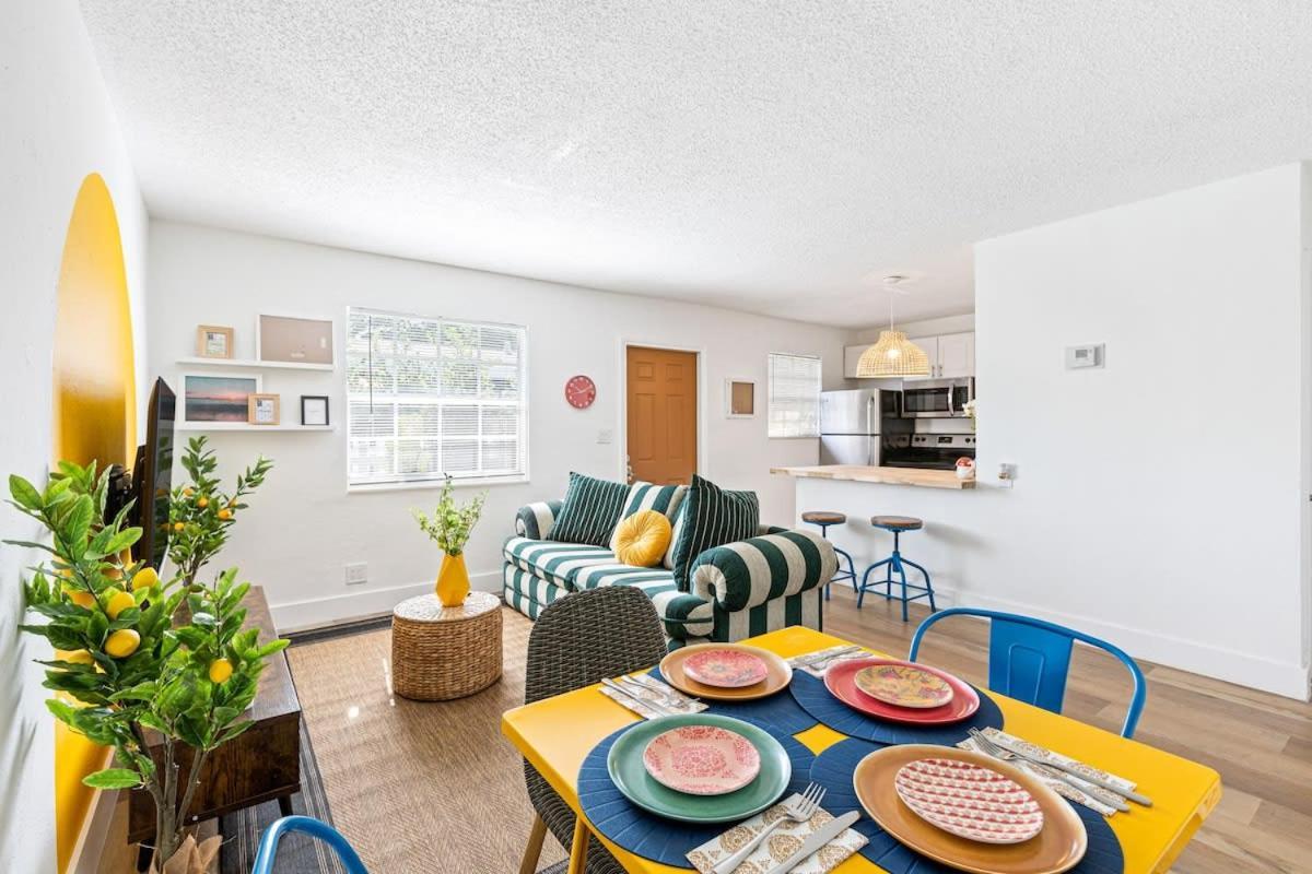 Lovely 2 Bedroom Condo In Sailboat Bend Fort Lauderdale Exterior foto
