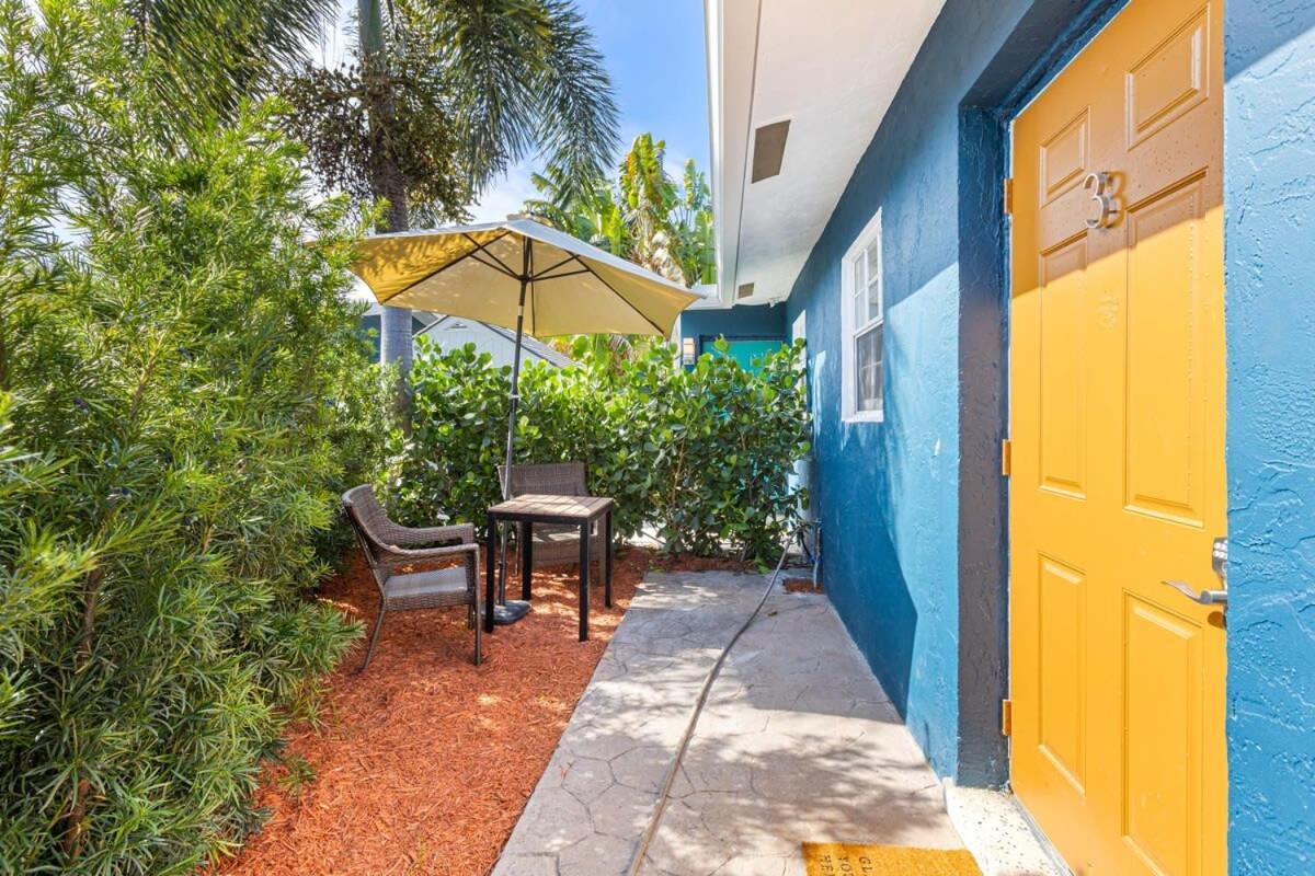 Lovely 2 Bedroom Condo In Sailboat Bend Fort Lauderdale Exterior foto